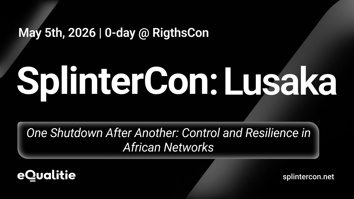 SplinterCon: Lusaka